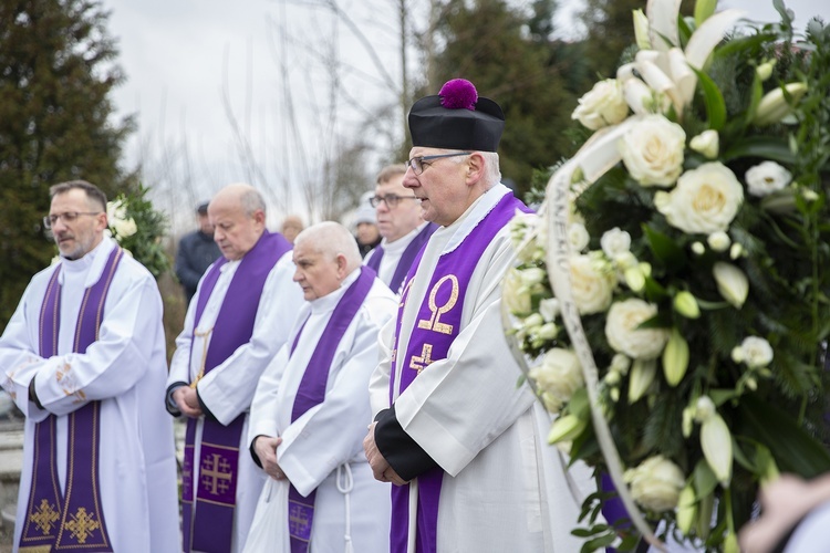 Pogrzeb ks. Kazimierza Mordacza