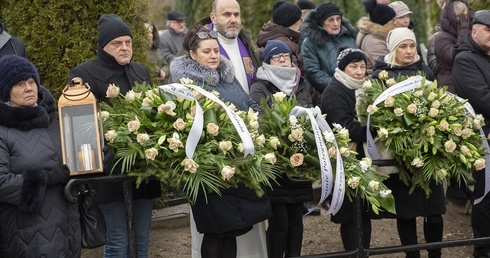 Pogrzeb ks. Kazimierza Mordacza