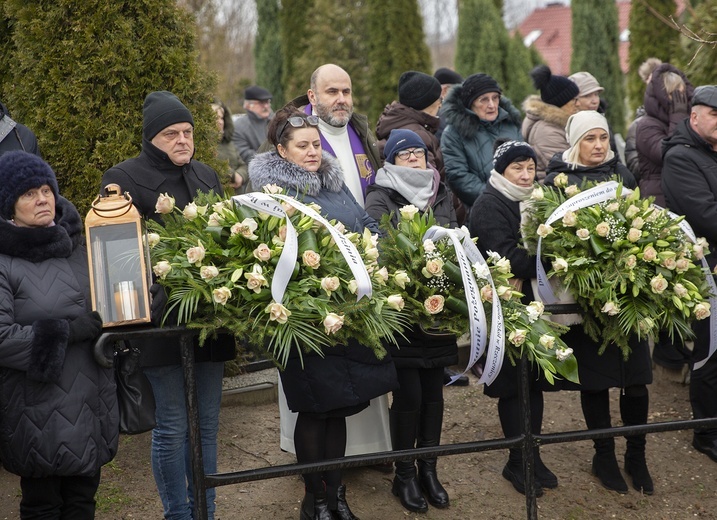 Pogrzeb ks. Kazimierza Mordacza