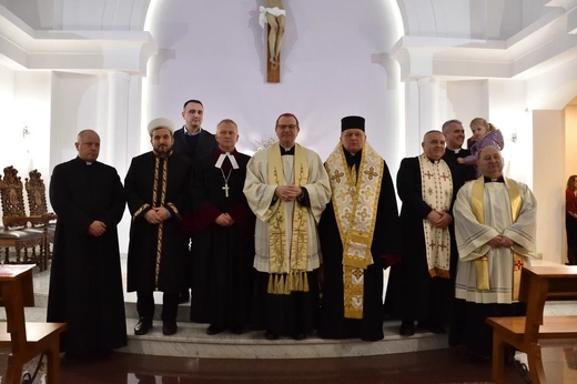 Wspólna modlitwa w intencji pokoju w Gdańsku
