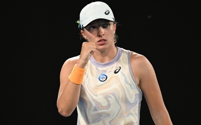 Australian Open - Świątek awansowała do trzeciej rundy