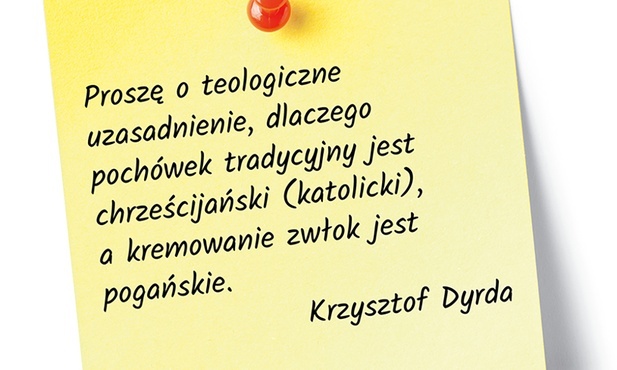 Problem kremacji