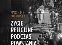 Marcelina Koprowska
Życie religijne podczas powstania warszawskiego
Instytut Dziedzictwa
Myśli Narodowej
Warszawa 2022
ss. 320
