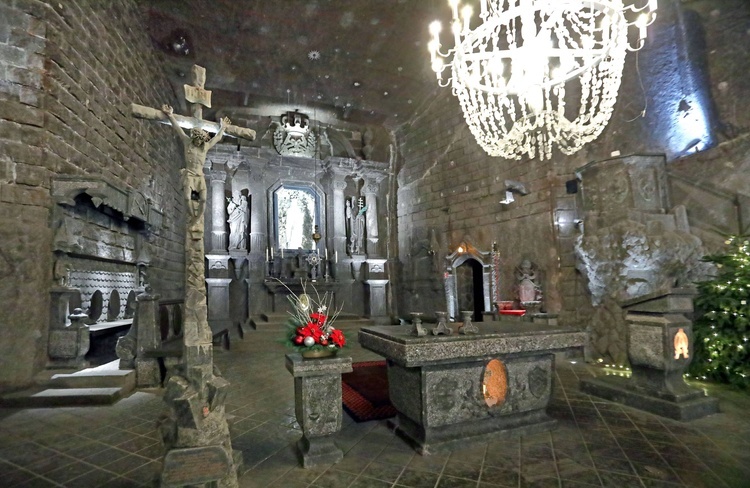 Kopalnia soli w Wieliczce