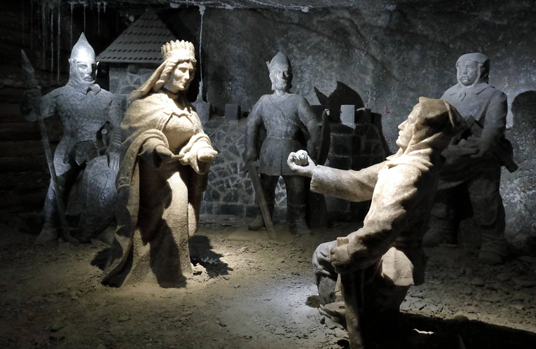 Kopalnia soli w Wieliczce