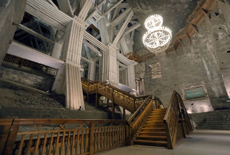 Kopalnia soli w Wieliczce