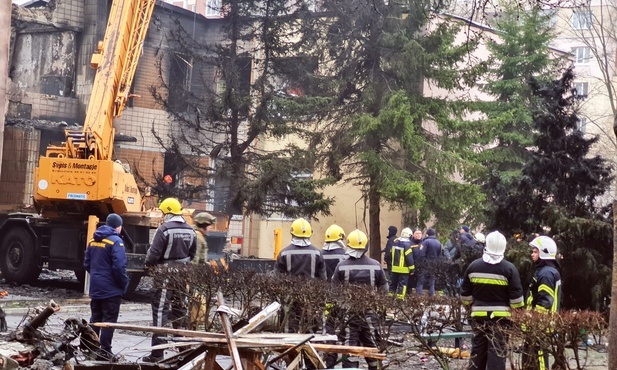 Ukraina: 18 osób, w tym kierownictwo MSW, zginęło w katastrofie śmigłowca pod Kijowem