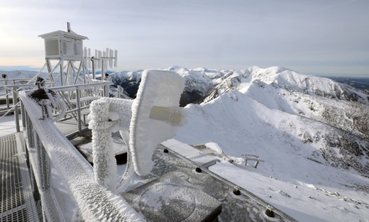 Obserwatorium Meteorologiczne  na Kasprowym Wierchu