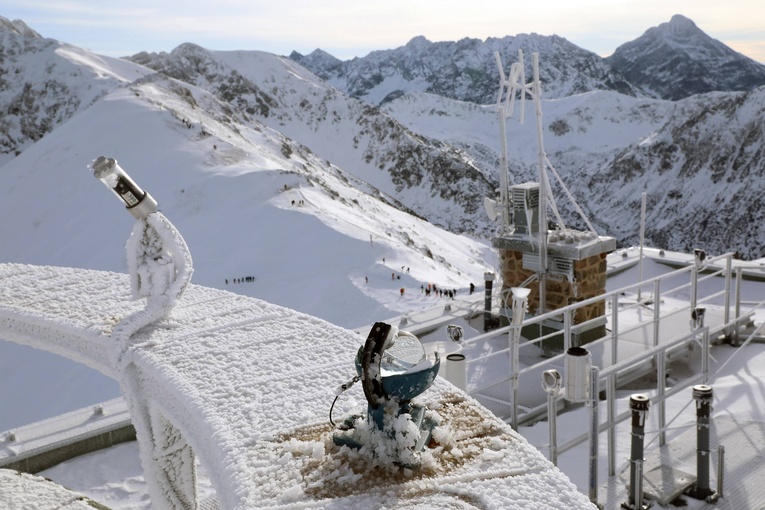 Obserwatorium Meteorologiczne  na Kasprowym Wierchu