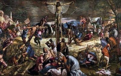 Tintoretto, Ukrzyżowanie.