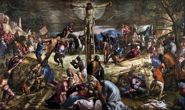 Tintoretto, Ukrzyżowanie.