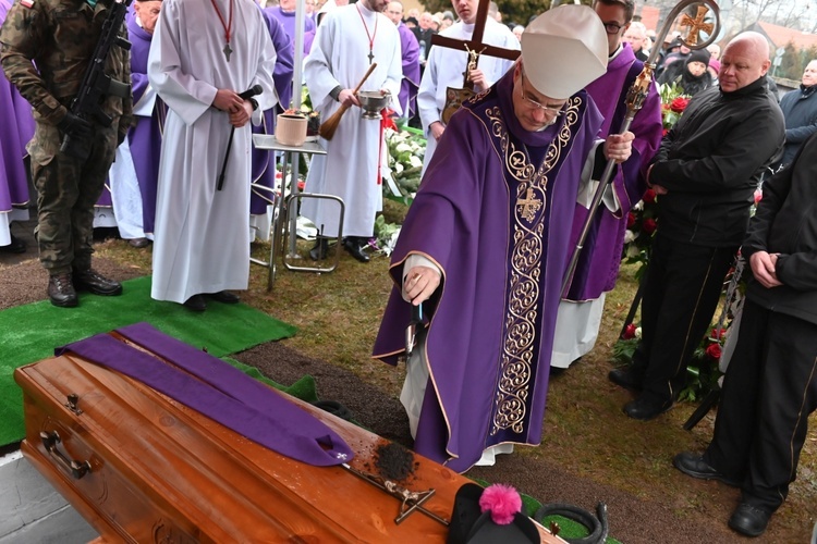 Kudowa-Zdrój. Pogrzeb ks. Jana Szetelnickiego