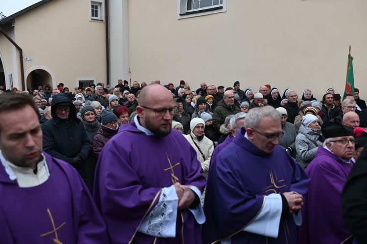 Kudowa-Zdrój. Pogrzeb ks. Jana Szetelnickiego