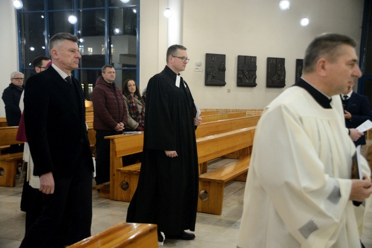 Nabożeństwo ekumeniczne w Opolu