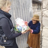 Agnieszka - świecka misjonarka kombonianka w Arequipie (Peru)