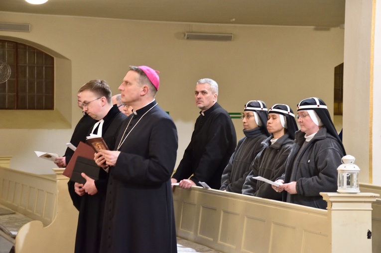 Modlitwa ekumeniczna u sopockich luteran