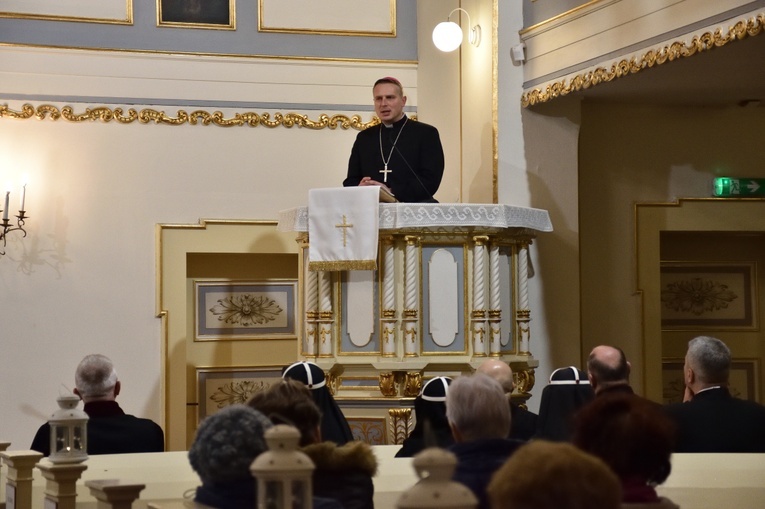 Modlitwa ekumeniczna u sopockich luteran