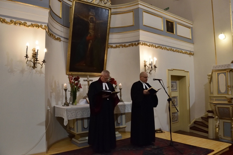 Modlitwa ekumeniczna u sopockich luteran