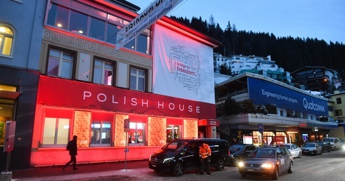 Dom Polski w Davos błyszczy