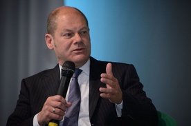 "Bild" ostro krytykuje wystąpienie Scholza w Davos