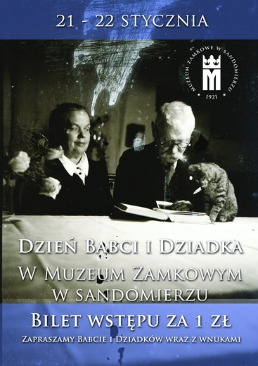 Dzień Babci i Dzień Dziadka w Muzeum Zamkowym w Sandomierzu