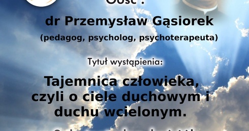 Lubin. "Kociołek" o człowieku