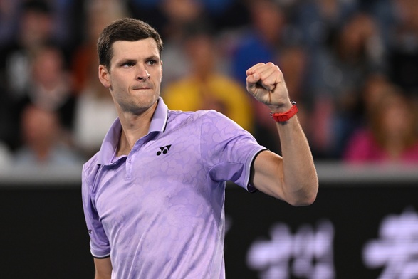 Australian Open - Hurkacz awansował do 1/8 finału 