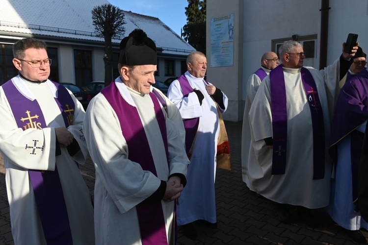 Zgorzelec. Pogrzeb Bolesława Błauciaka, taty ks. Józefa