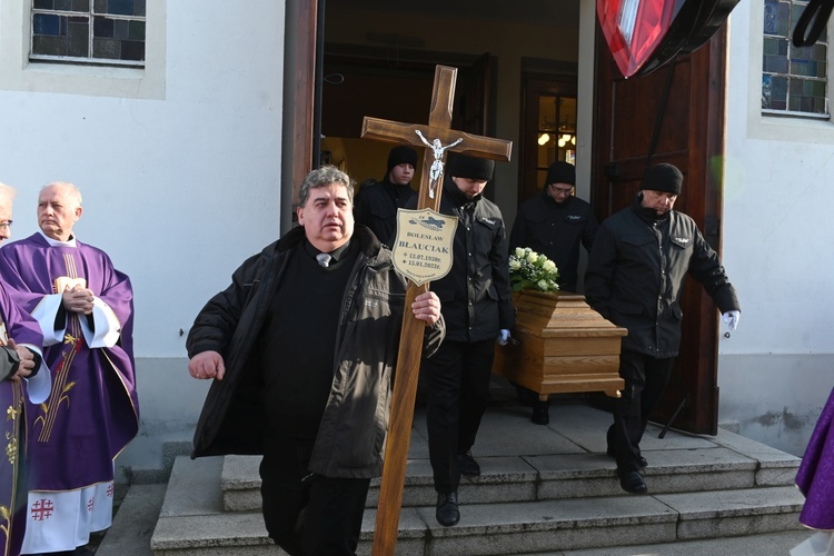 Zgorzelec. Pogrzeb Bolesława Błauciaka, taty ks. Józefa