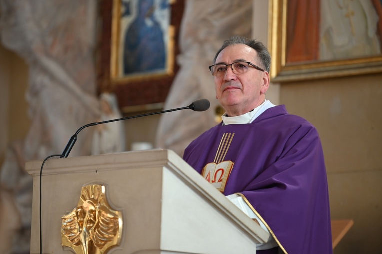 Zgorzelec. Pogrzeb Bolesława Błauciaka, taty ks. Józefa