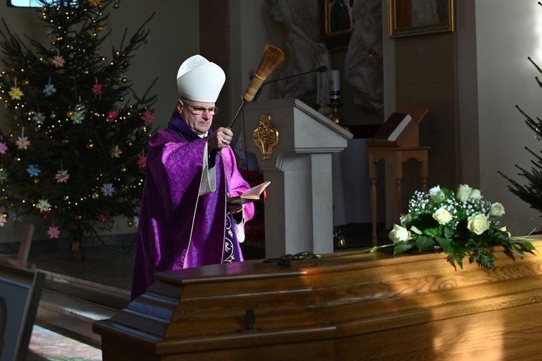 Zgorzelec. Pogrzeb Bolesława Błauciaka, taty ks. Józefa
