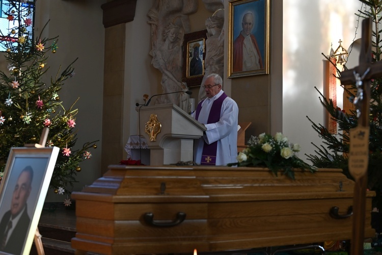 Zgorzelec. Pogrzeb Bolesława Błauciaka, taty ks. Józefa