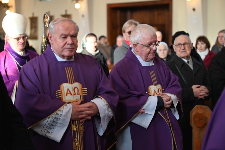 Zgorzelec. Pogrzeb Bolesława Błauciaka, taty ks. Józefa