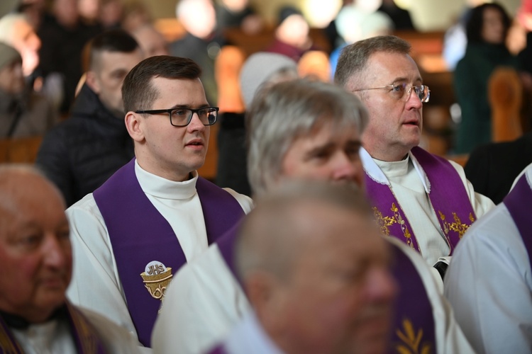 Zgorzelec. Pogrzeb Bolesława Błauciaka, taty ks. Józefa