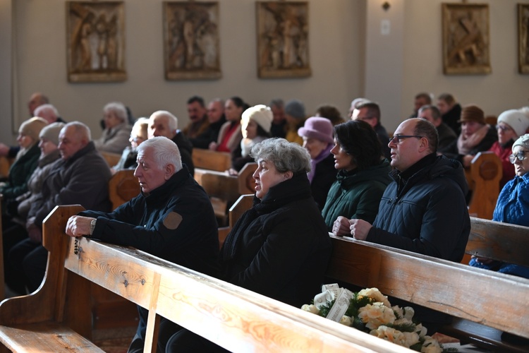 Zgorzelec. Pogrzeb Bolesława Błauciaka, taty ks. Józefa