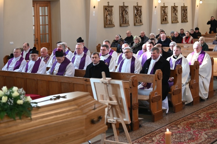 Zgorzelec. Pogrzeb Bolesława Błauciaka, taty ks. Józefa