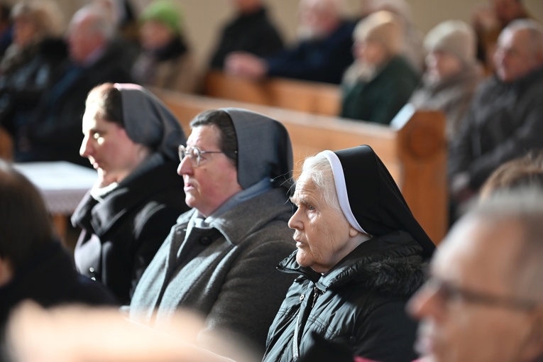 Zgorzelec. Pogrzeb Bolesława Błauciaka, taty ks. Józefa