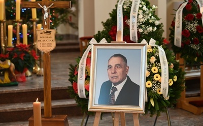 Zgorzelec. Pogrzeb Bolesława Błauciaka, taty ks. Józefa