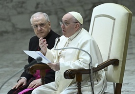 Papież do ceremoniarzy: liturgia ma prowadzić do Chrystusa