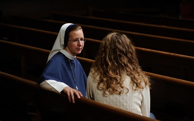 Papież do sióstr: wychodźcie naprzeciw problemom społecznym