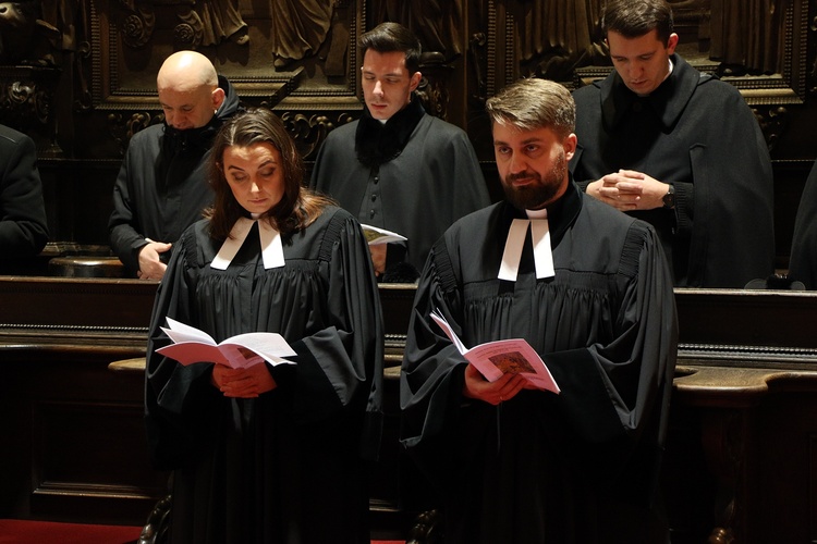 Nabożeństwo ekumeniczne w katedrze wrocławskiej 