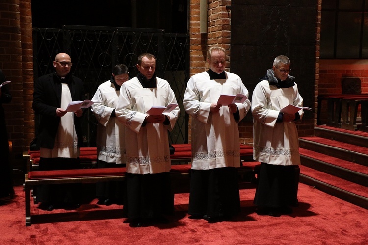 Nabożeństwo ekumeniczne w katedrze wrocławskiej 