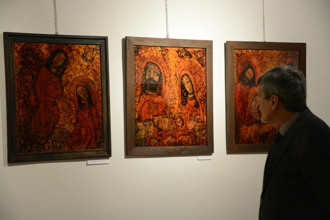 Wernisaż Krzysztofa Okonia w Muzeum Powiatowym w Nysie