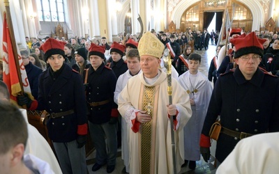 Bp Turzyński: Czy możemy zapomnieć ludzi, którzy dali ojczyźnie marzenia i życie?