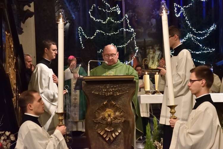 Msza św. z udziałem kapłanów wyznań chrześcijańskich w Oliwie