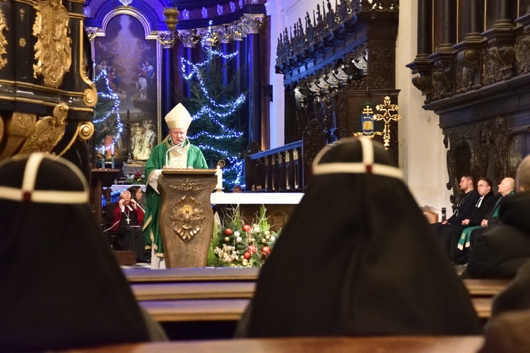 Msza św. z udziałem kapłanów wyznań chrześcijańskich w Oliwie