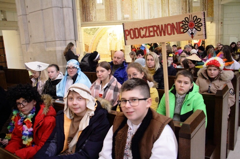 Archidiecezjalne spotkanie kolędników misyjnych 2023