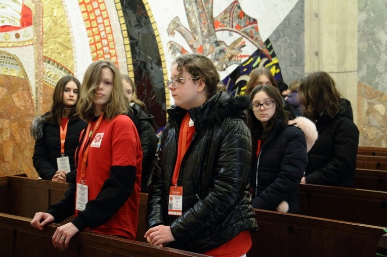 Archidiecezjalne spotkanie kolędników misyjnych 2023