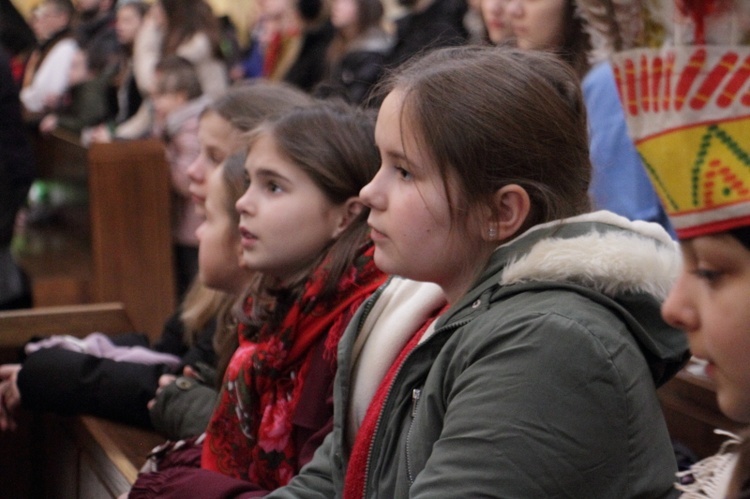 Archidiecezjalne spotkanie kolędników misyjnych 2023