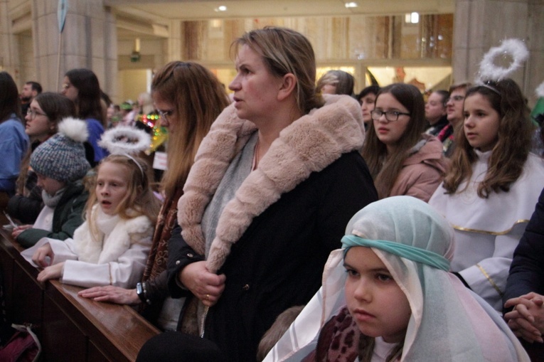 Archidiecezjalne spotkanie kolędników misyjnych 2023